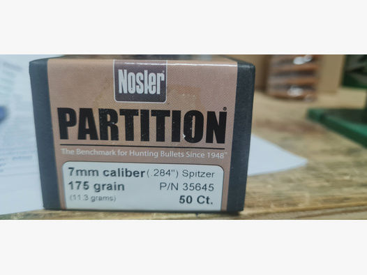 7mm nosler partition 175gr