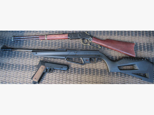 MAM winchester NXG APX Pump-Luftgewehr 4,5mm Diabolo Daisy CO2-Luftpistole