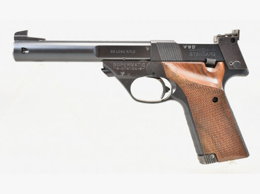 HIGH STANDARD Pistole Modell 107 " SUPERMATIC CITATION " im Kaliber .22 LR