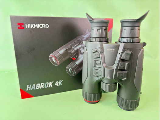 HIKMICRO HABROK 4K Binocular, Wärmebild, digitales Nachtsicht Fernglas *Waffenhandel Ahnert* *NEU*