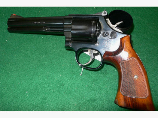 Revolver Smith & Wesson 586-1, .357 Magnum, 6" Lauflänge