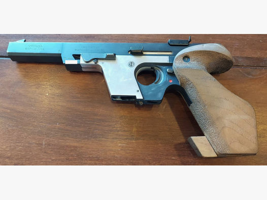 Walther GSP .22 lr lfB halbautomatische Pistole SLB Matchpistole