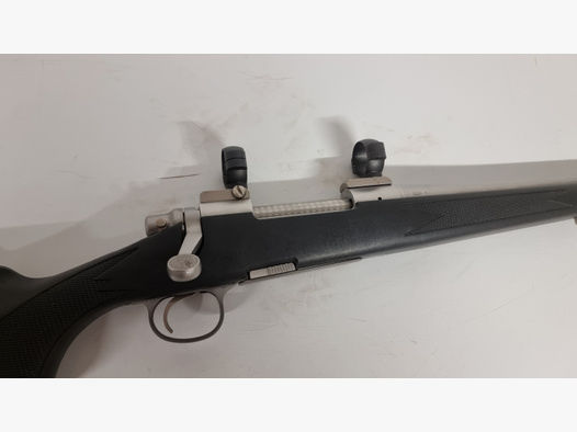 Remington 700 in 338 Winchester Magnum mit Leupold Montageringe