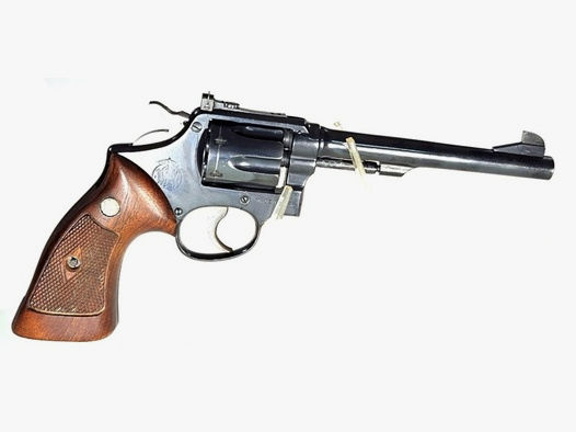 Smith & Wesson, Revolver, Victory (Masterpiece Prewar) K-22, .22lr
