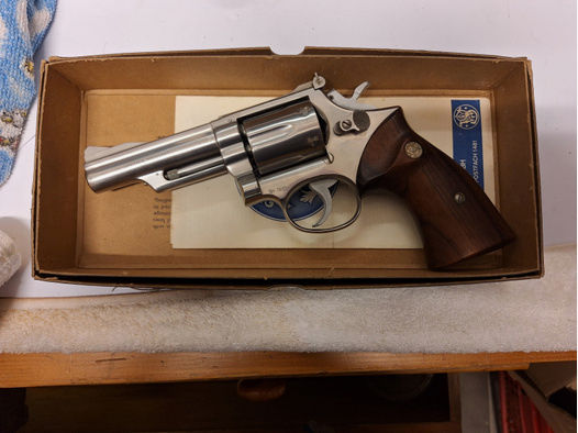 Smith & Wesson Revolver Mod. 66