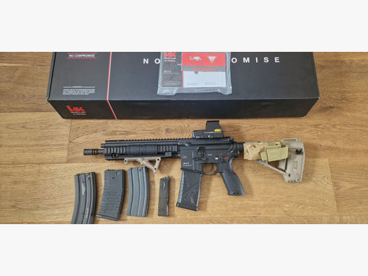 HECKLER UND KOCH HK416 A5 GEN. 5 (S)AEG, BLACK