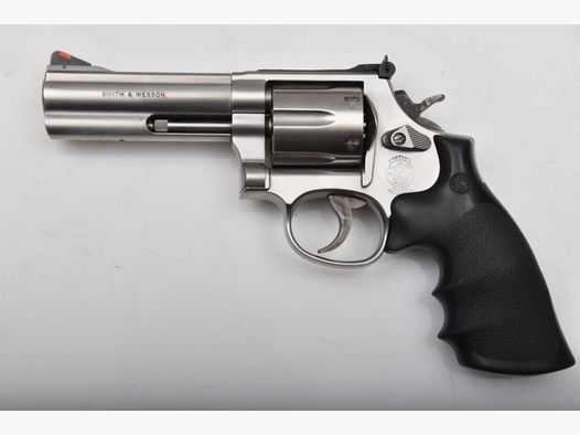 Revolver S&W 686-5, 4-Lauf, .357 Magnum, AKAH-Holster, TOP!