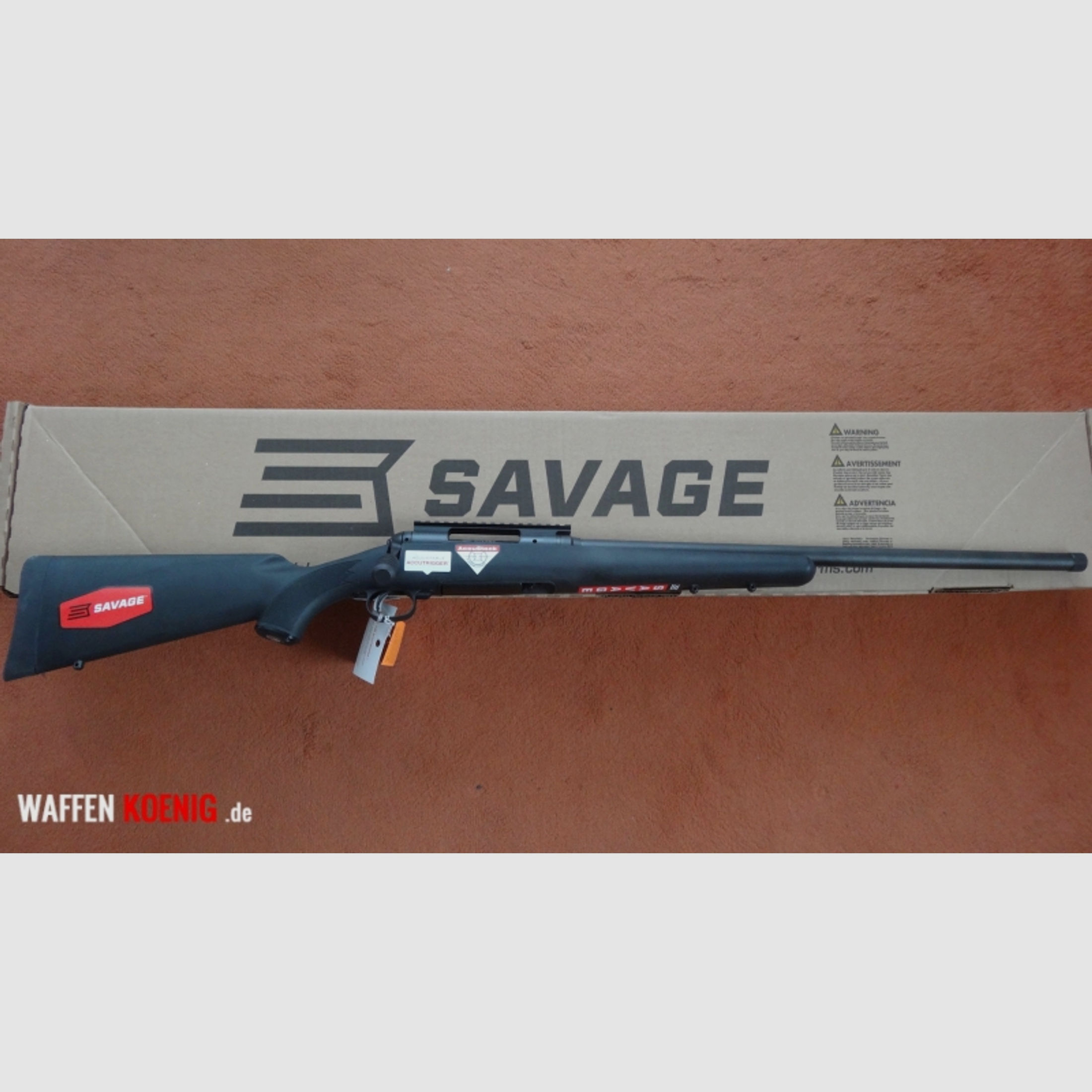 REPETIER-BÜCHSE: SAVAGE ARMS MODELL 10 TR KALIBER .308 WIN,