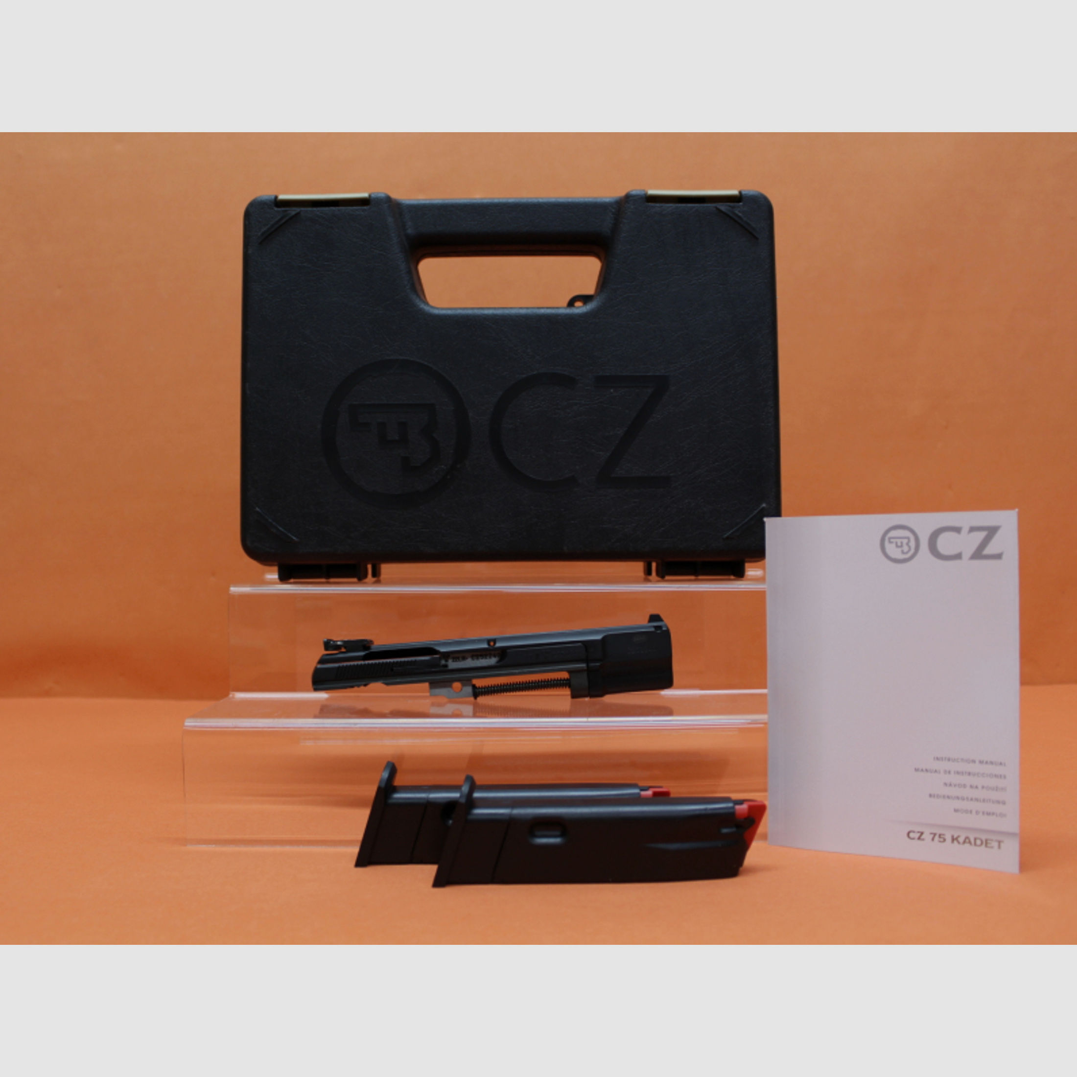 Wechselsystem .22lr CZUB CZ 75 Kadet2 118mm Lauf/ 3-Dot Mikrometervisierung (.22lfB/.22L.R.)