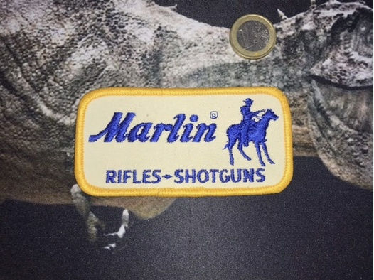 Aufnäher Patch Marlin , Rifles-Shotguns, Version 1
