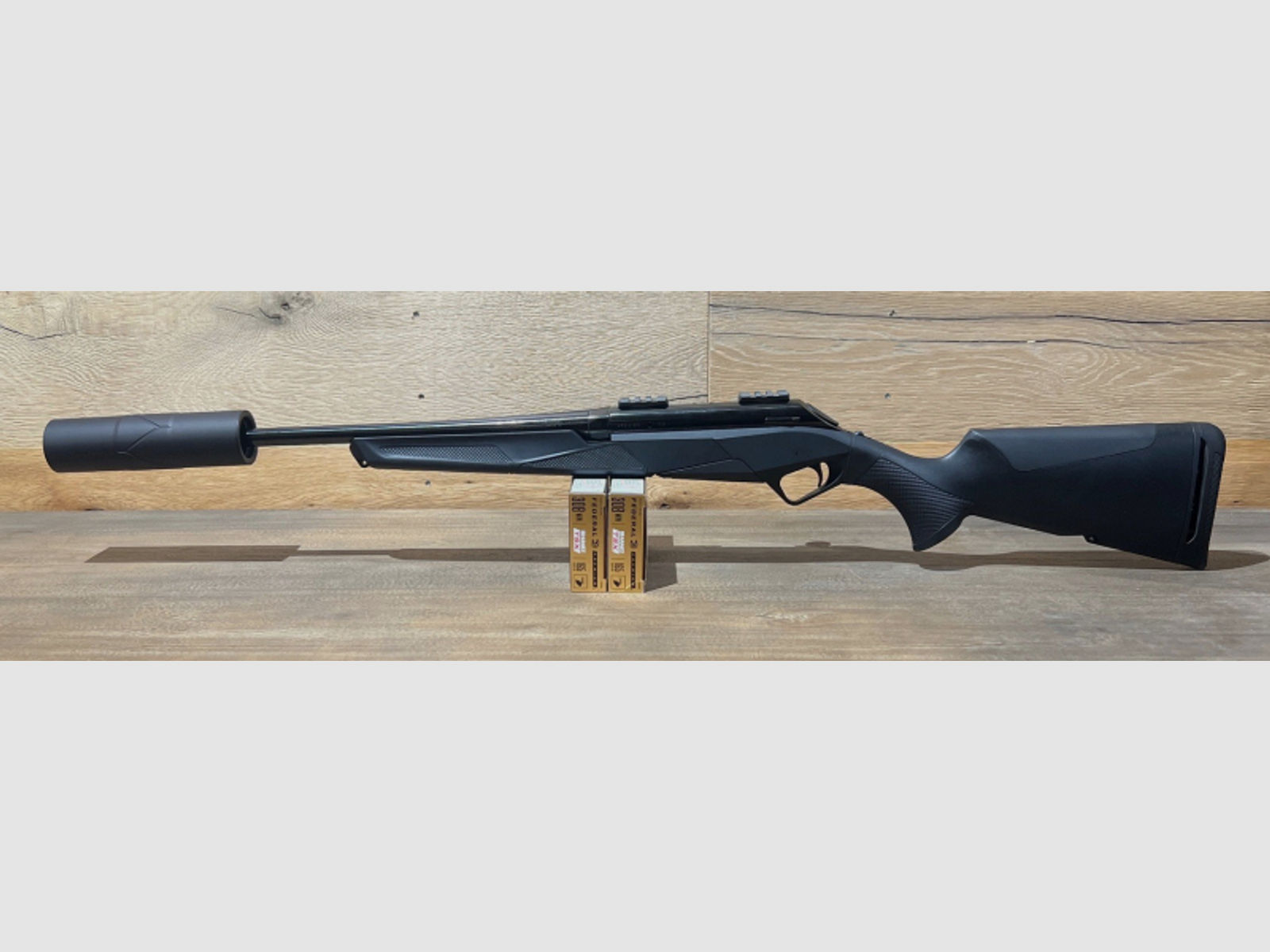 Benelli Lupo, Roedale Edition .308Win, 42cm, M15X1, Hunter 50XK+