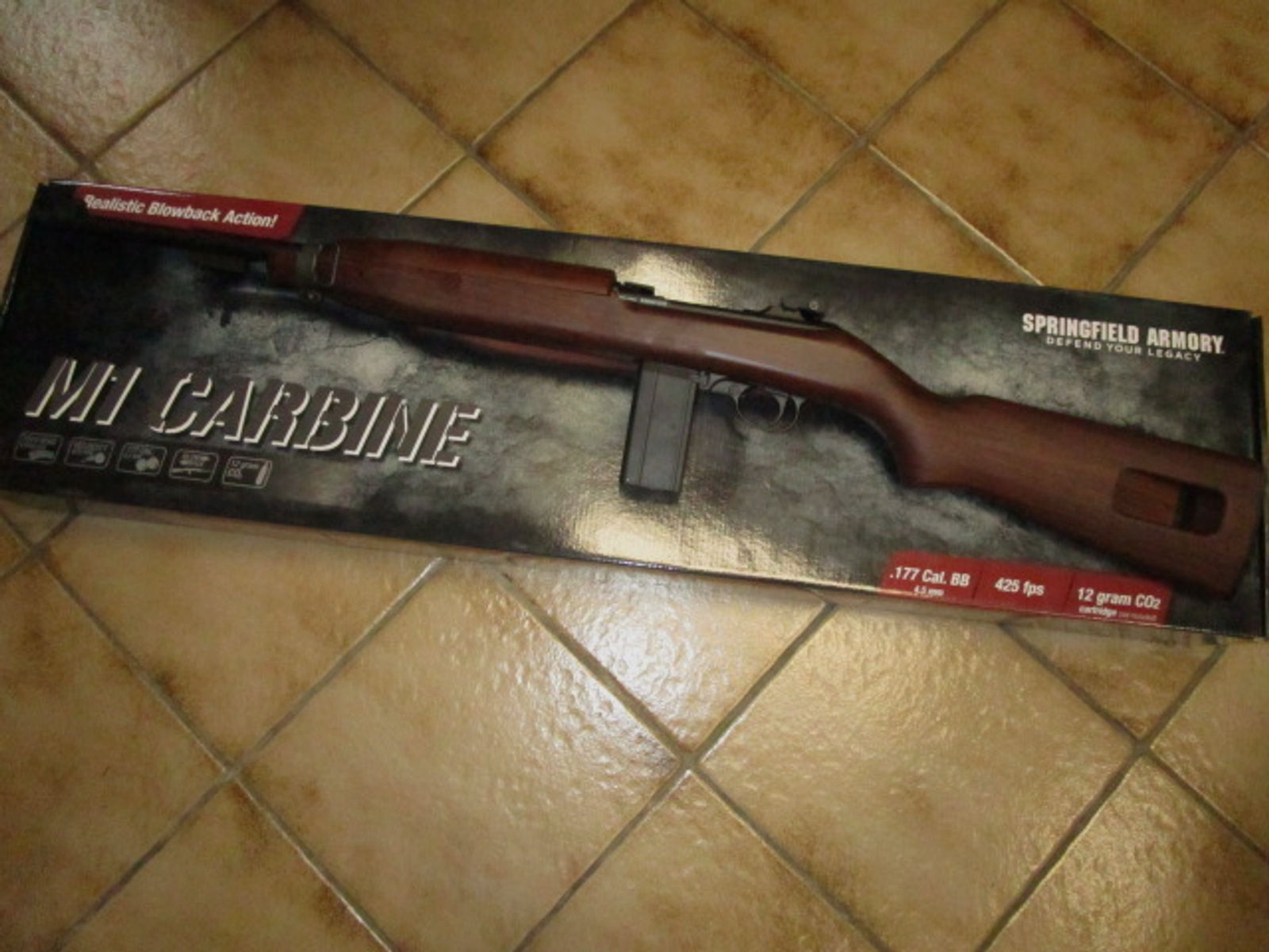 Springfield M1 Carbine Co2