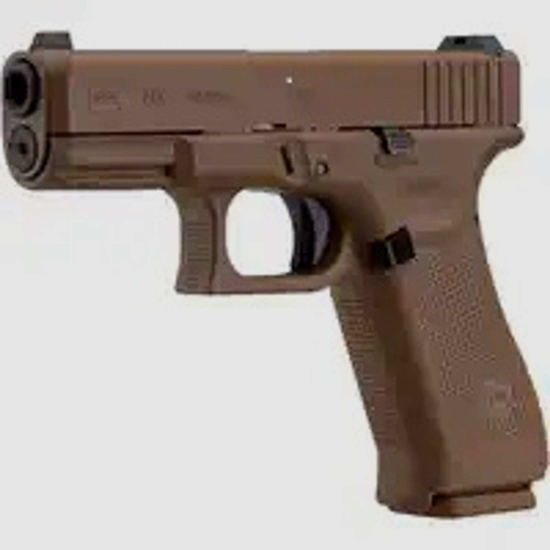GH Pistole Glock 19X COYOTE Kaliber 9mm Luger