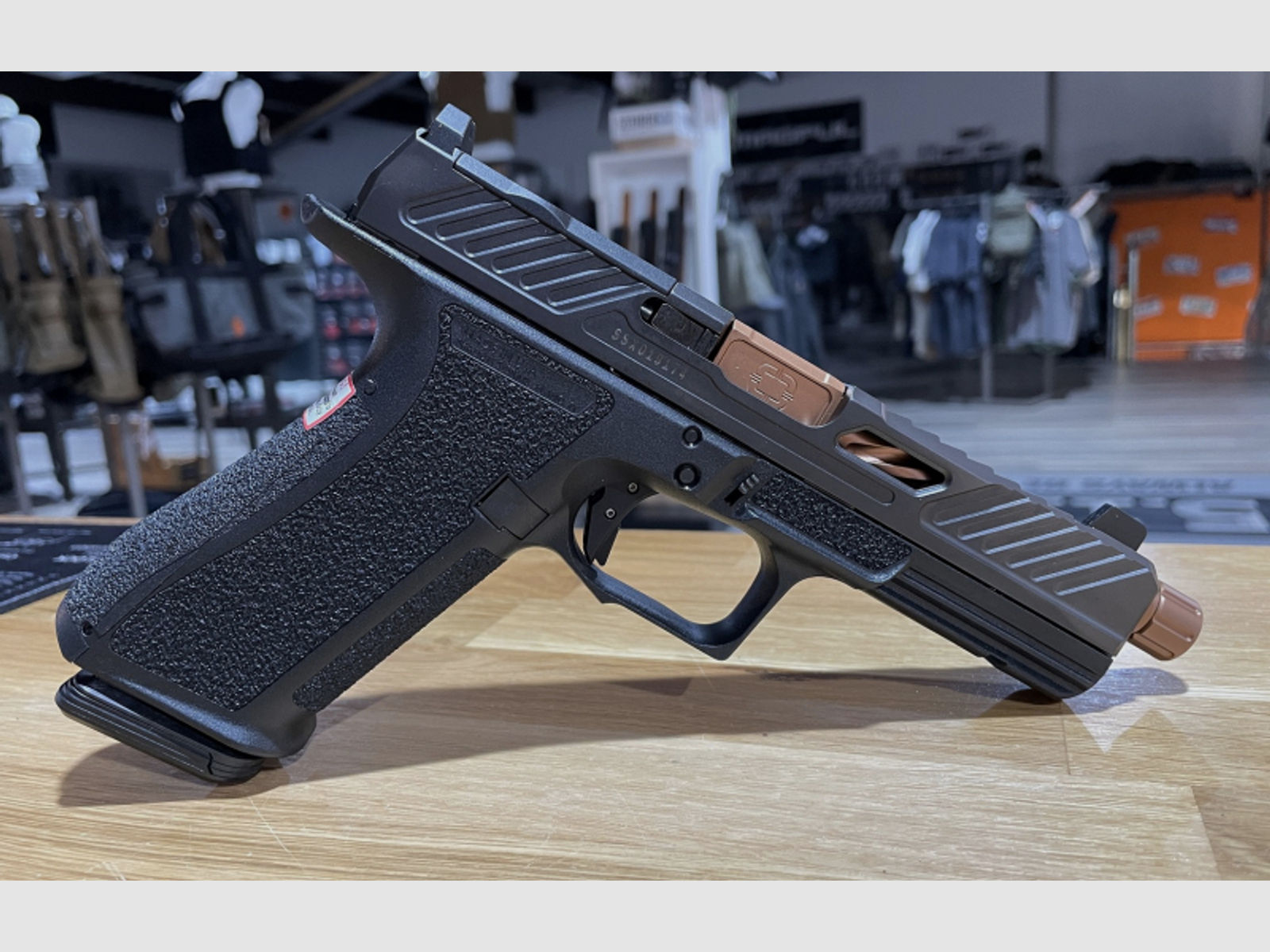 Shadow Systems XR920 Elite im Kaliber 9mm Luger * ähnlich Glock 17 19 *