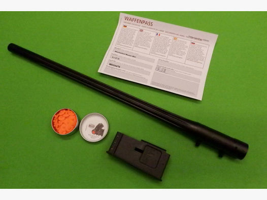 Wechsellauf / Austauschlauf Mauser M03 Solid kanneliert Kaliber 8x57IS mit Magazineinsatz