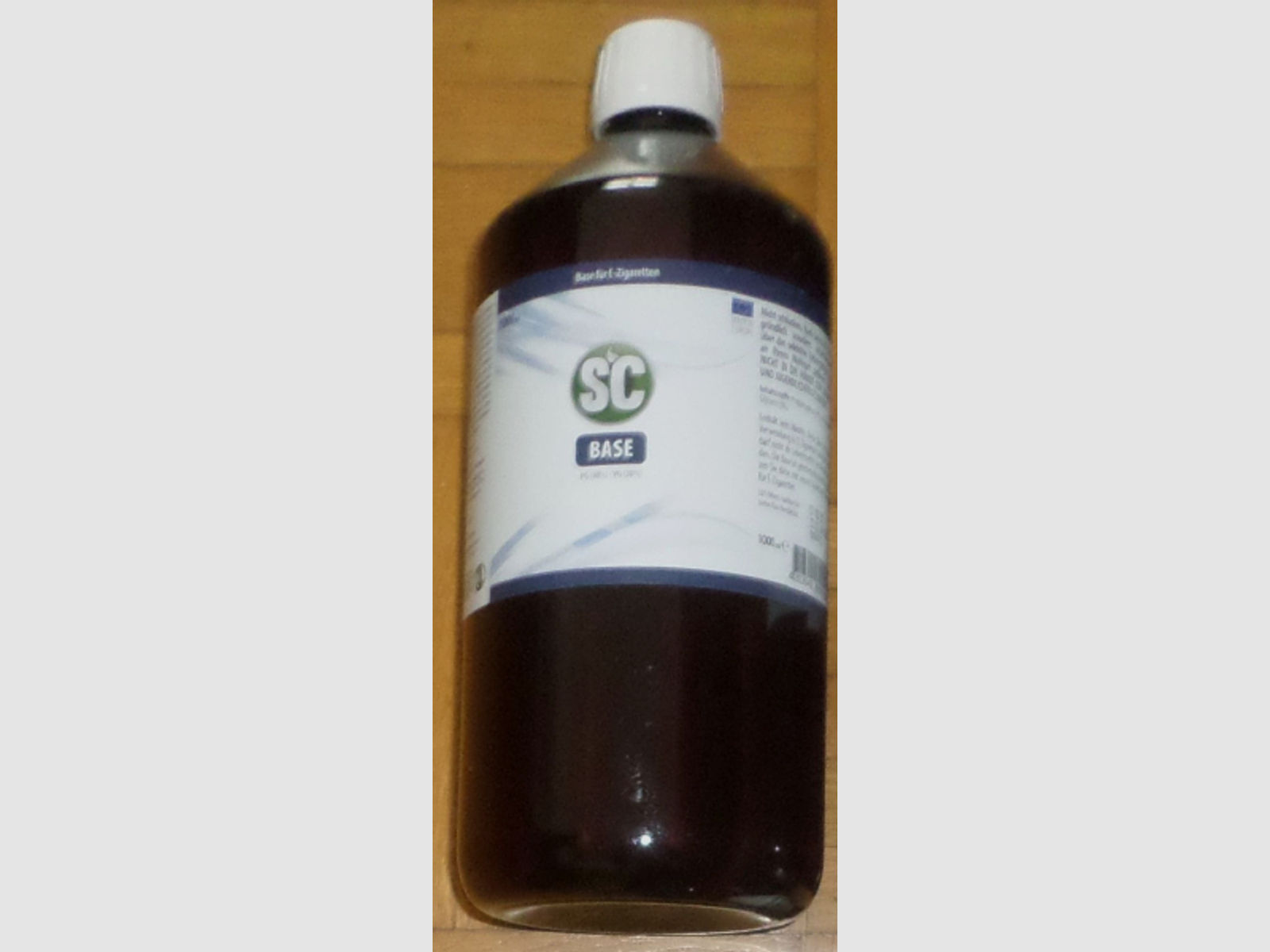1000 ml SC E-Base - 50/50 ohne Nikotin (1 Liter E-Liquid) - Gunfinder
