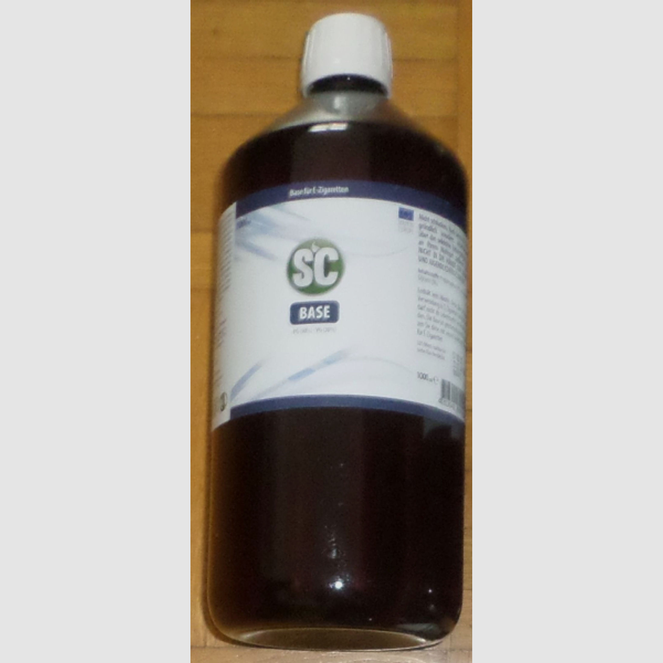 1000 ml SC E-Base - 50/50 ohne Nikotin (1 Liter E-Liquid) - Gunfinder
