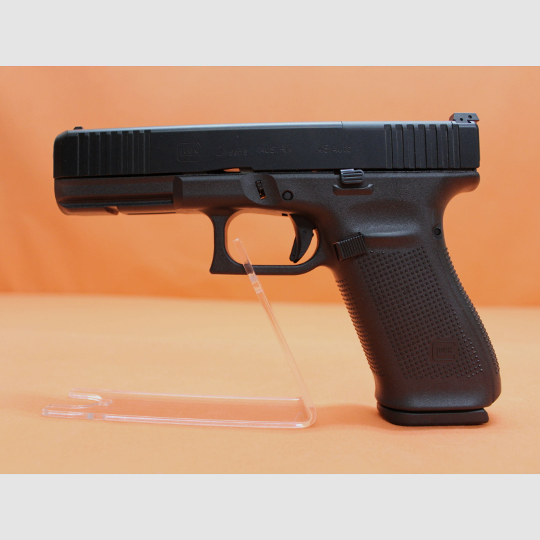 Ha.Pistole .45Auto Glock 21 Gen5 (MOS) FS Lauf 117mm Modular Optic System für Red Dot Sight