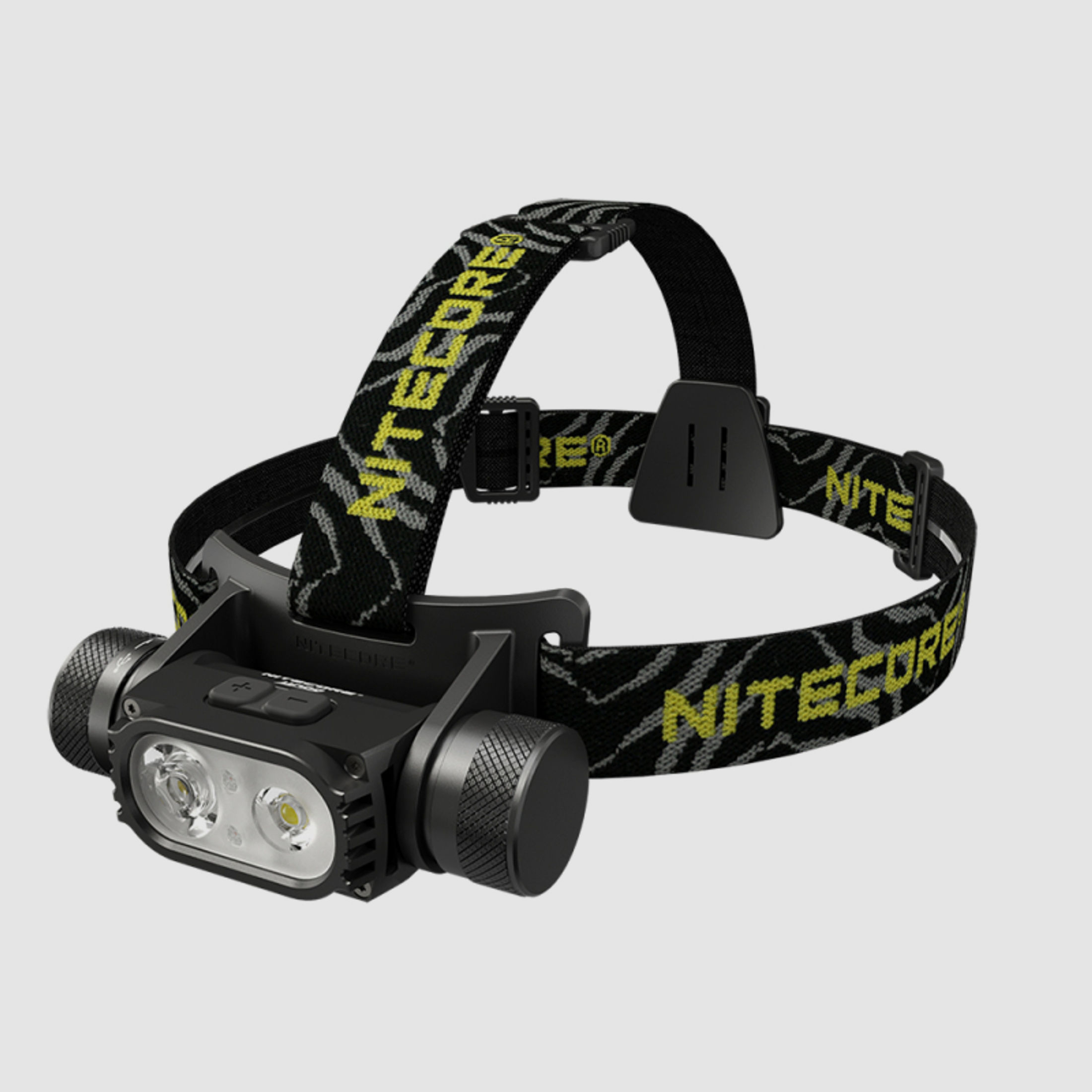 Nitecore HC68 2000 Lumen E-Focus INKL. AKKU 18650 Li-Ion | Kopflampe Stirnlampe Taschenlampe | USB-C