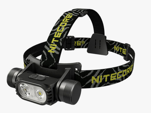 Nitecore HC68 2000 Lumen E-Focus INKL. AKKU 18650 Li-Ion | Kopflampe Stirnlampe Taschenlampe | USB-C
