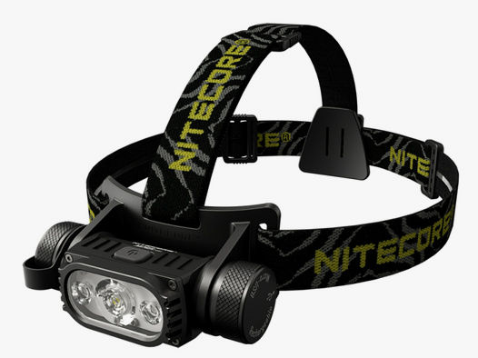 Nitecore HC65 V2 1750 Lumen INKL. AKKU 18650 Li-Ion 3500 | Kopflampe Stirnlampe Taschenlampe | USB-C