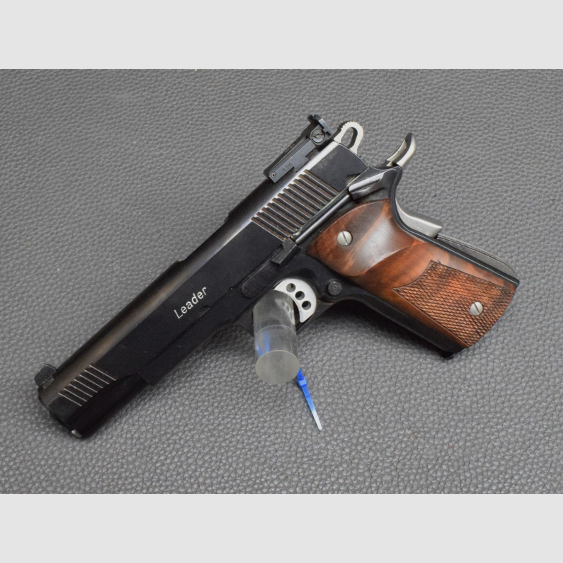Peters Stahl Pistole Modell 1911, Kaliber 45ACP, sehr gut