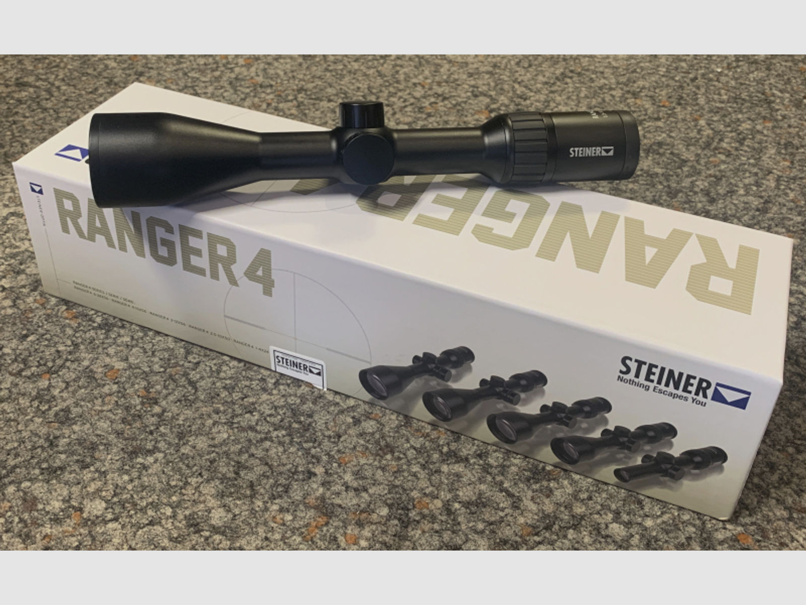 Neuware---Steiner Ranger 4 2,5-10x50 Leuchtabs. 4A-I