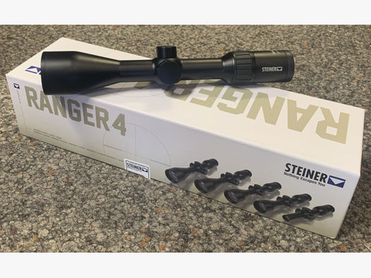 Neuware---Steiner Ranger 4 2,5-10x50 Leuchtabs. 4A-I