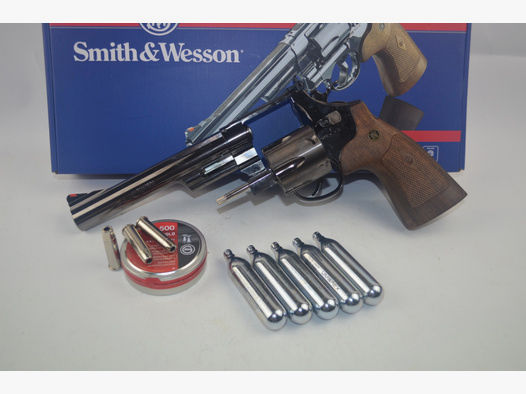 Der Klassiker!!! Smith & Wesson Modell 29 6,5" * Diabolos * mit Starterpaket