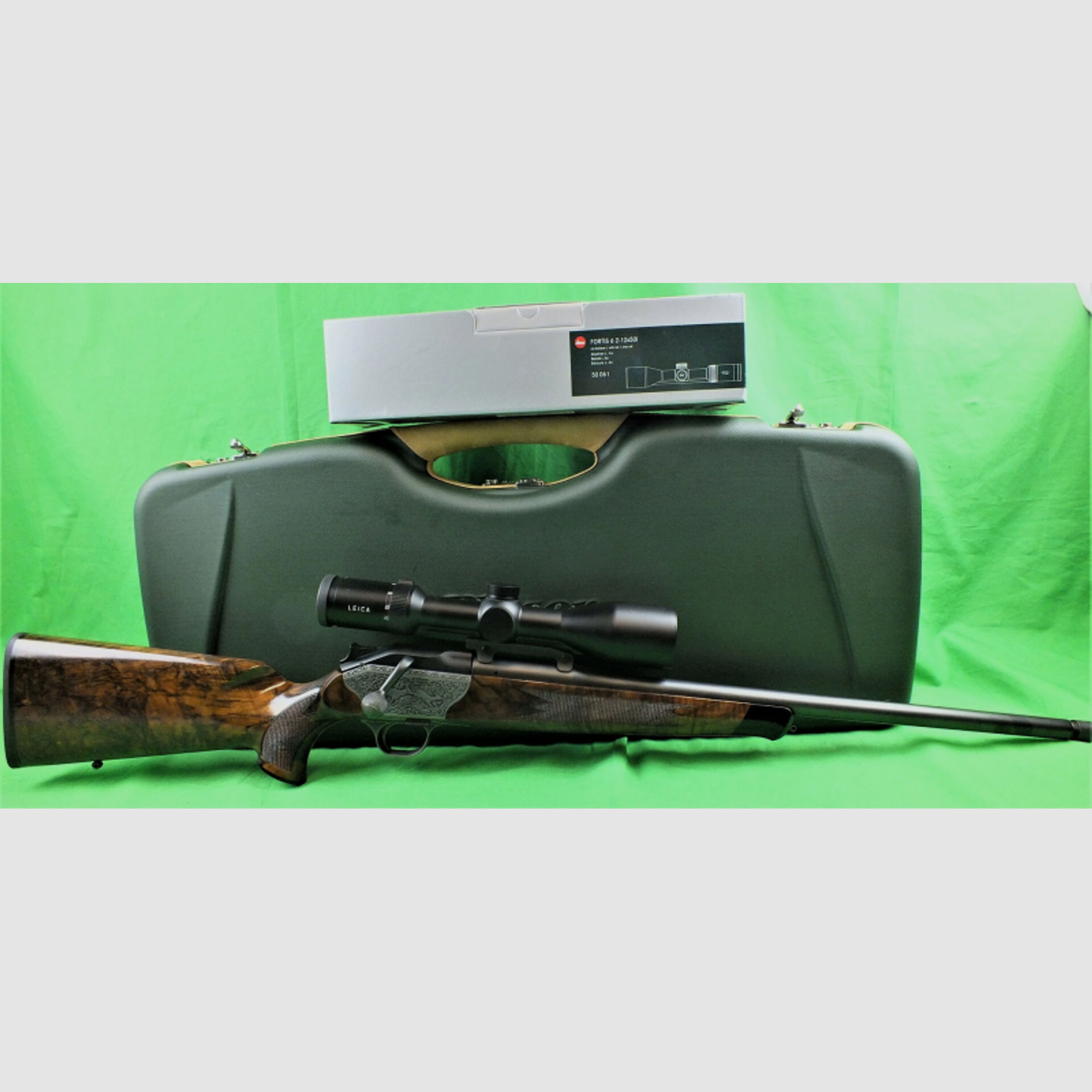 Blaser R8 Baronesse .30-06 Spring. ZF Leica Fortis 6 2-12x50i L -4 a Topzustand