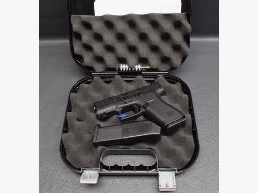 Glock Modell 43X 9mm Luger, Neuware aus Geschäftsauflösung