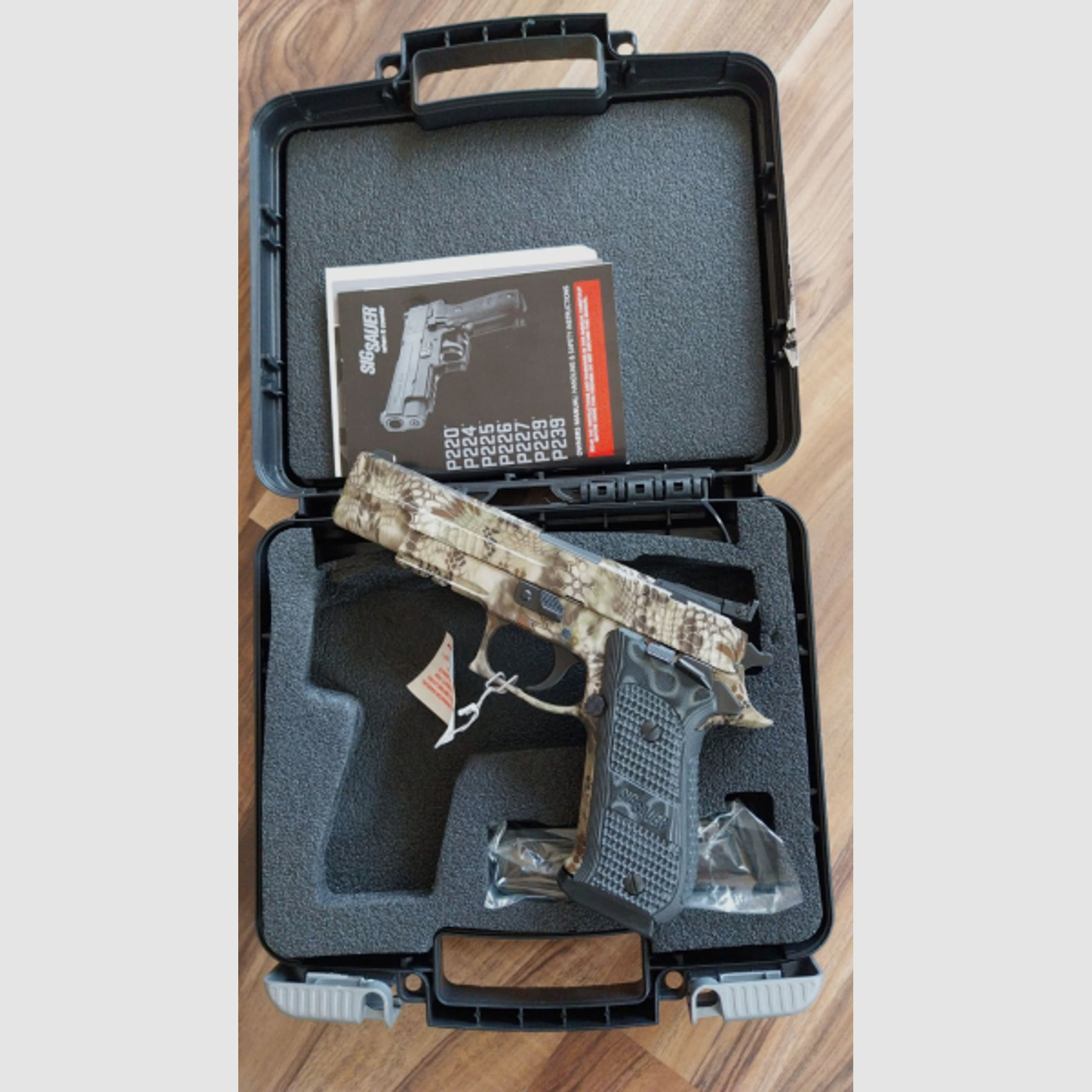 Pistole Sig Sauer P220 Hunter Kal. 10mmAuto