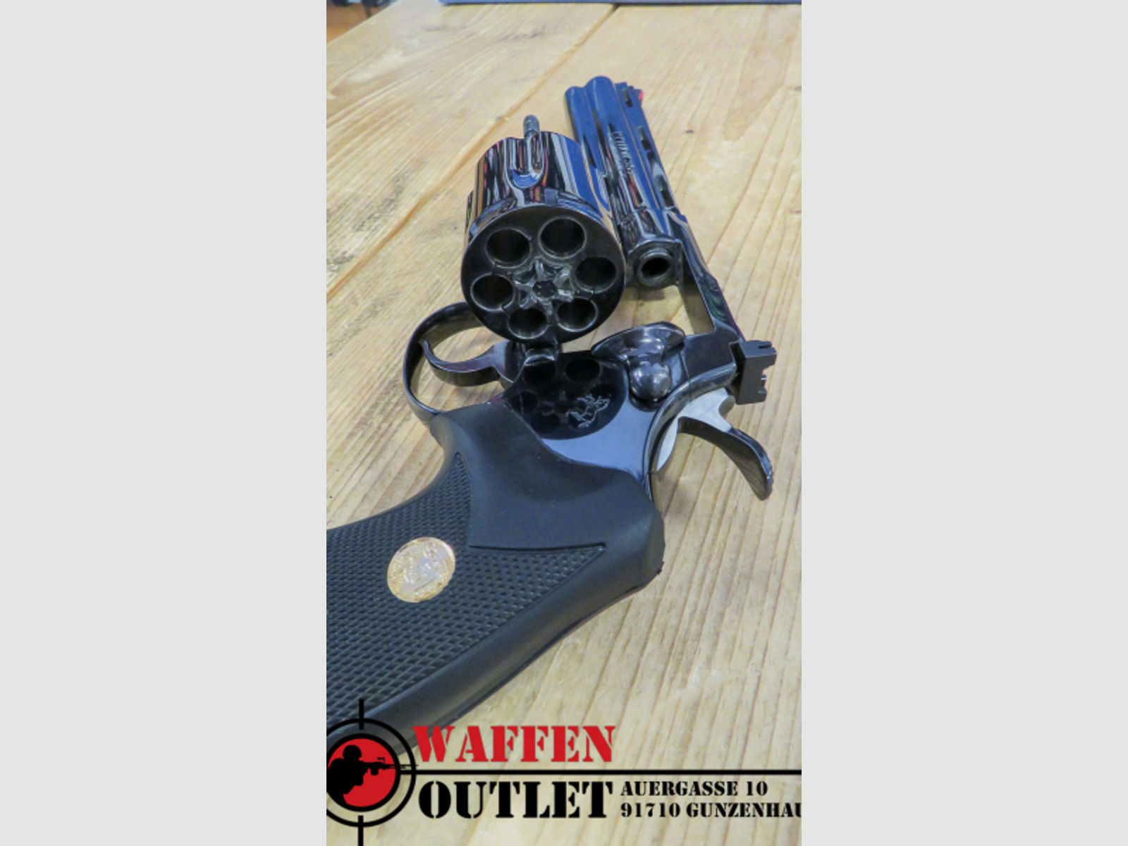 Colt Python 6" 1987 .357 Bestzustand WAFFEN OUTLET