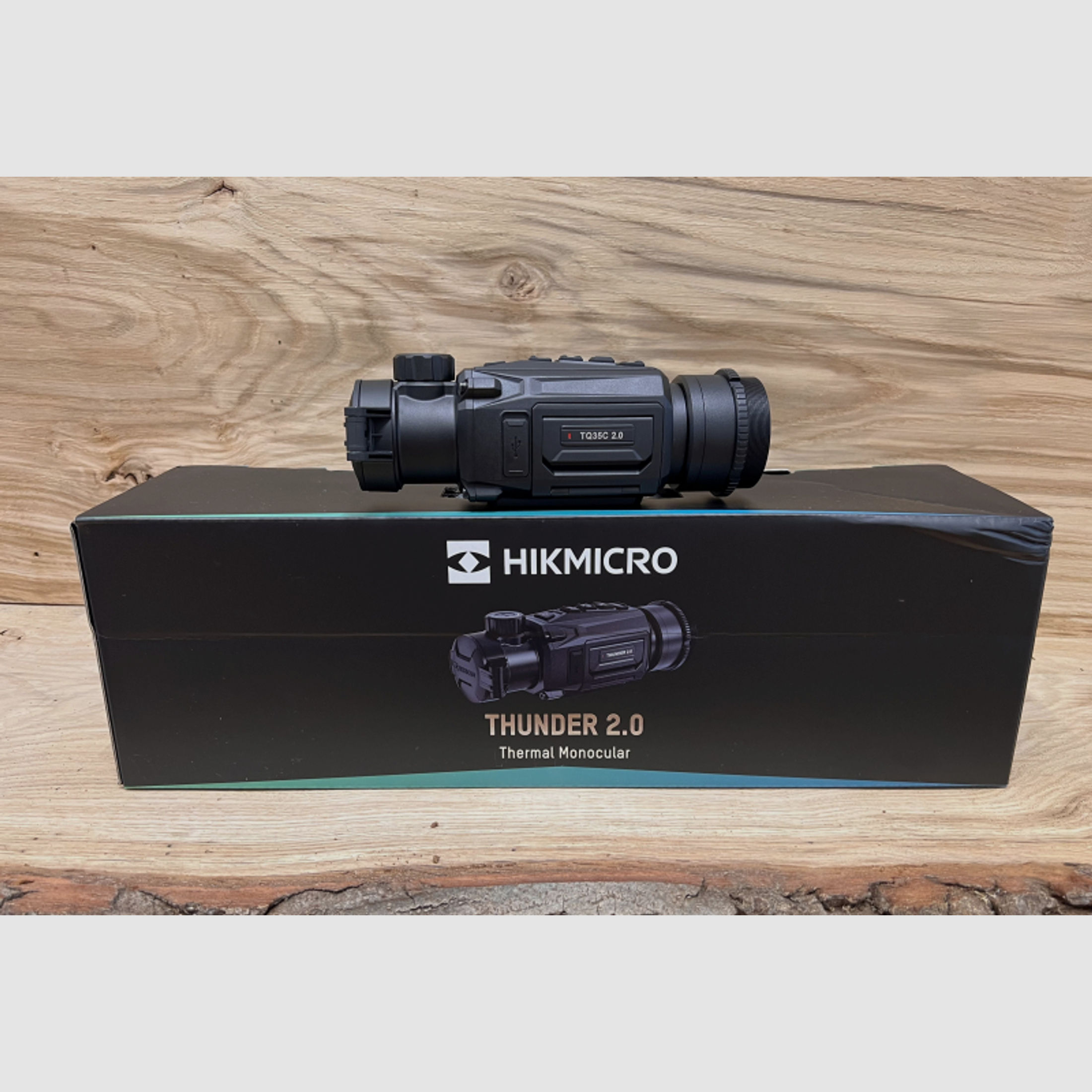 Wärmebildvorsatzgerät Hikmicro Thunder TQ35C 2.0 | Inkl. Klemmadapter | Sofort verfügbar | Heidejagd