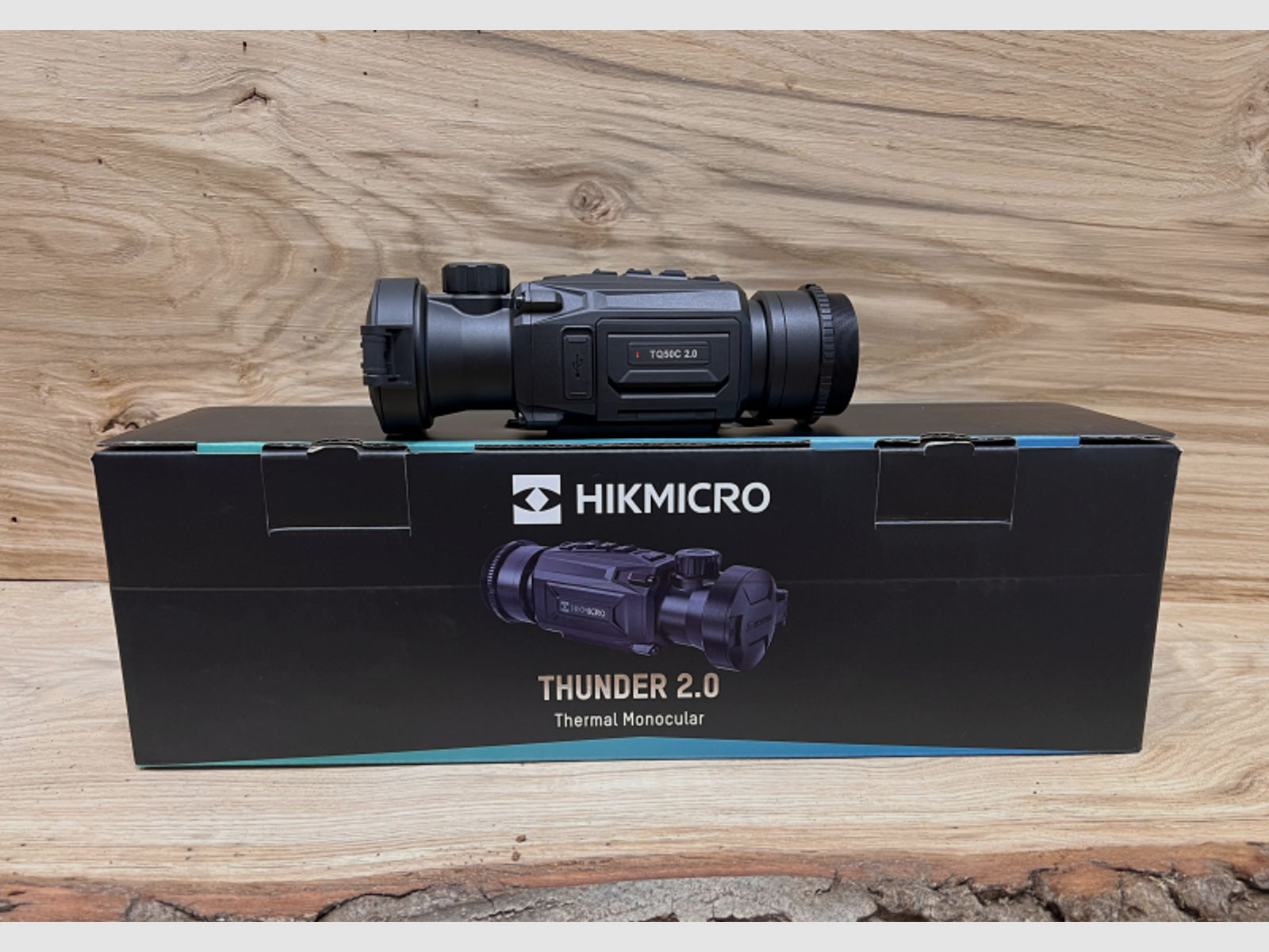 Wärmebildvorsatzgerät Hikmicro Thunder TQ50C 2.0 | Inkl. Klemmadapter | Sofort verfügbar | Heidejagd