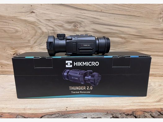 Wärmebildvorsatzgerät Hikmicro Thunder TQ50C 2.0 | Inkl. Klemmadapter | Sofort verfügbar | Heidejagd