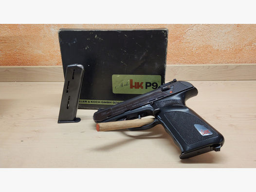 H&K P9S aus Oberndorf 9mm Luger