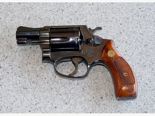 Revolver Smit&Wesson Mod. 36 Kal. 38 Spezial
