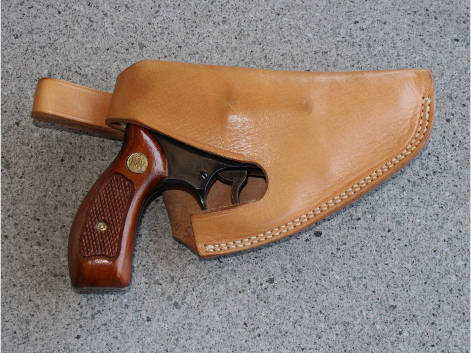 Revolver Smit&Wesson Mod. 36 Kal. 38 Spezial