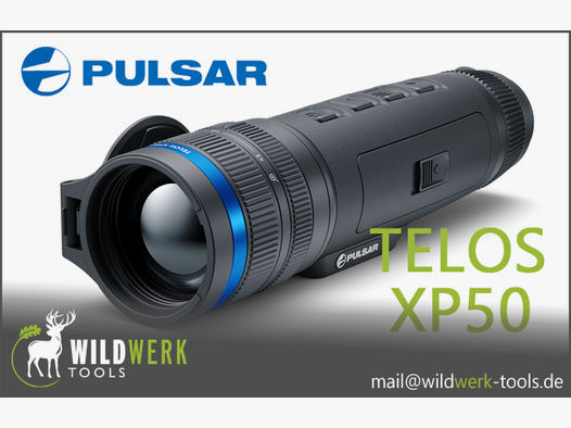 Pulsar Telos XP50 Wärmebildkamera