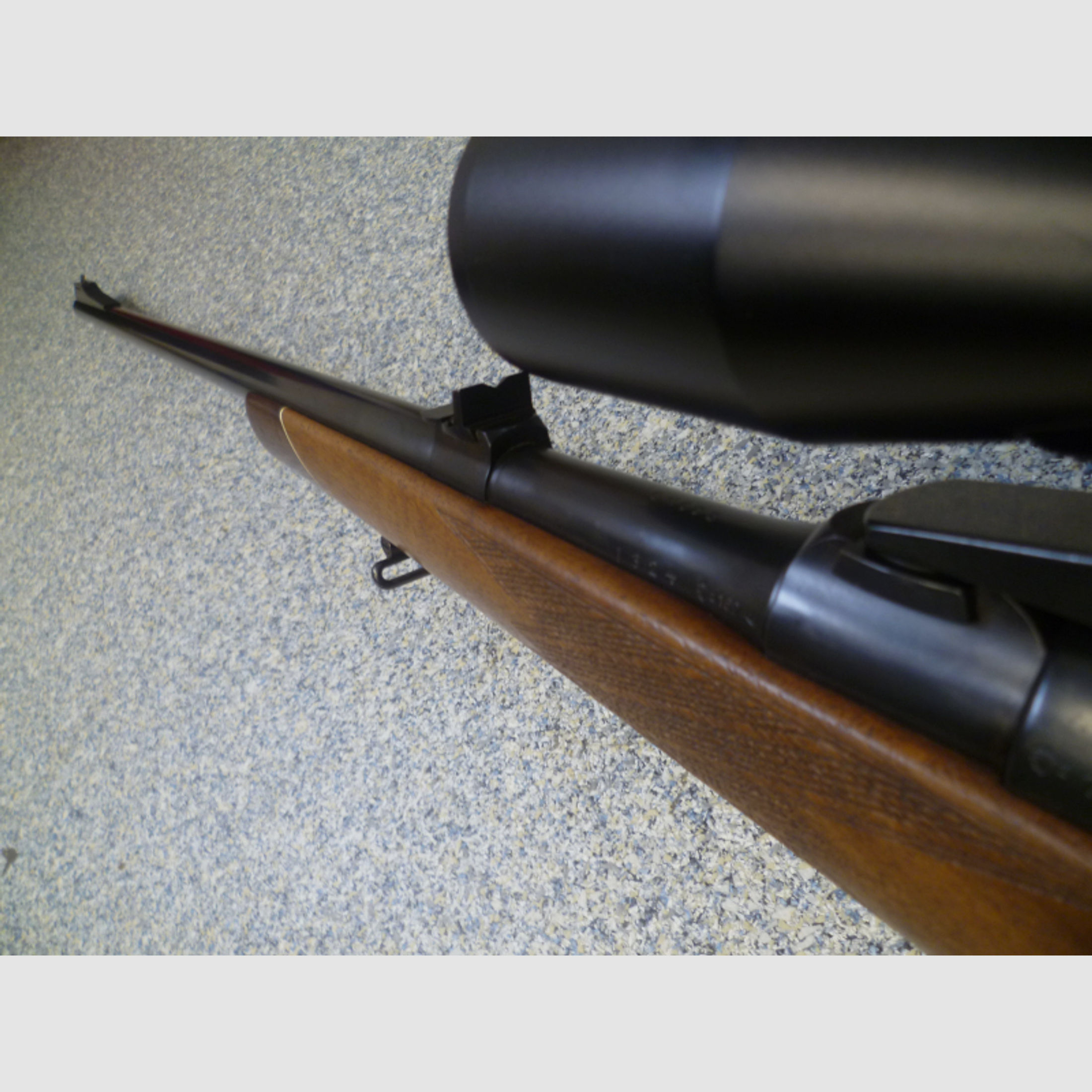 Repetierbüchse Mauser 98 8x68S Zeiss