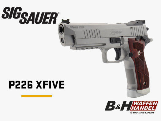 Neuwaffe, auf Lager: Sig Sauer P226 X-Five Classic 9mm X-5 X5 Finanzierung möglich
