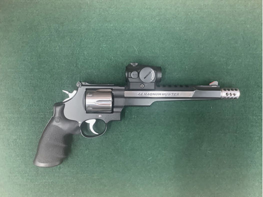 Revolver Smith und Wesson Mod. 629 Performance Center Kal. .44 Mag. mit Aimpoint Micro T-1 Gebraucht