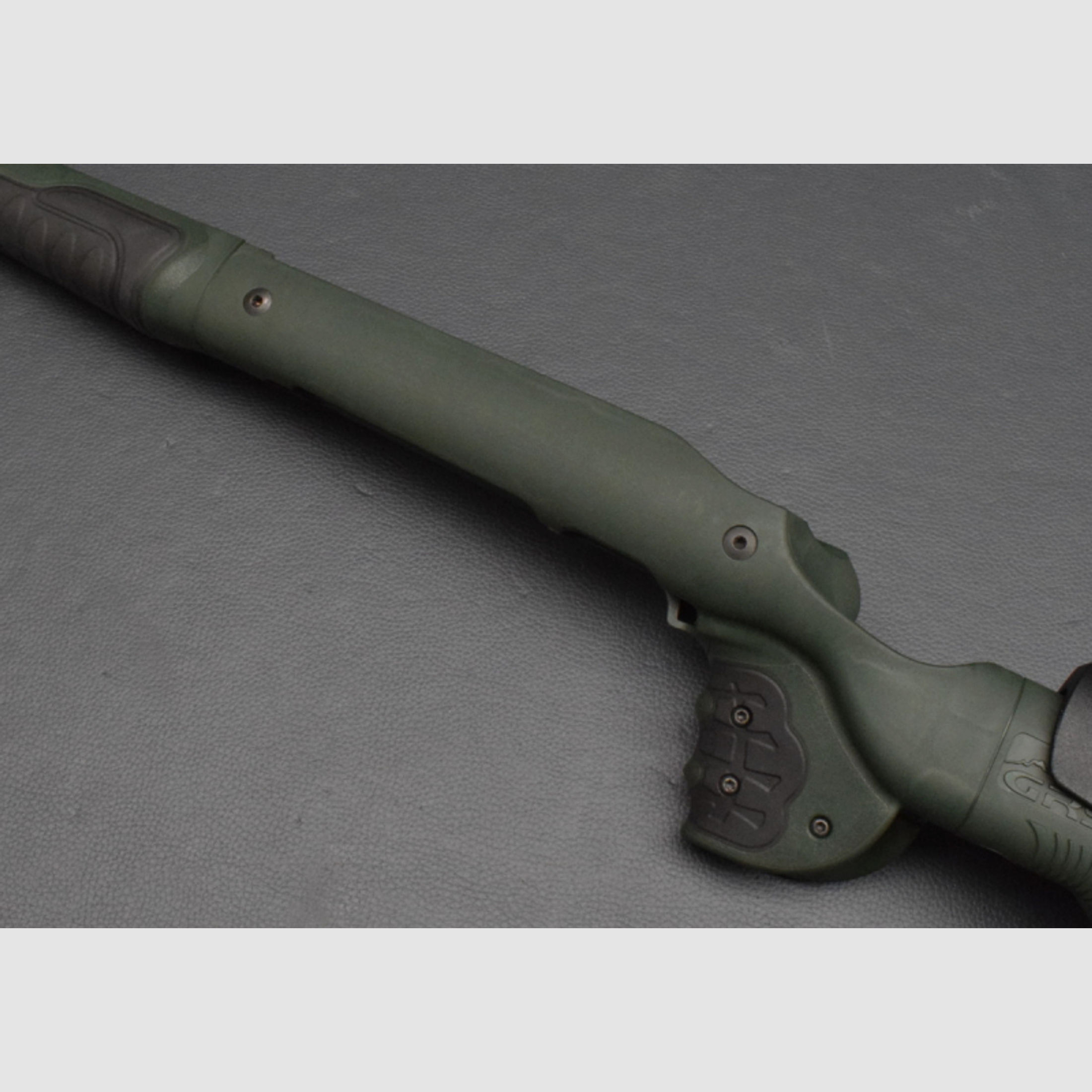 Remington 700 LA GRS Bifrost Schaft, grün/schwarz, Neuware aus Geschäftsauflösung