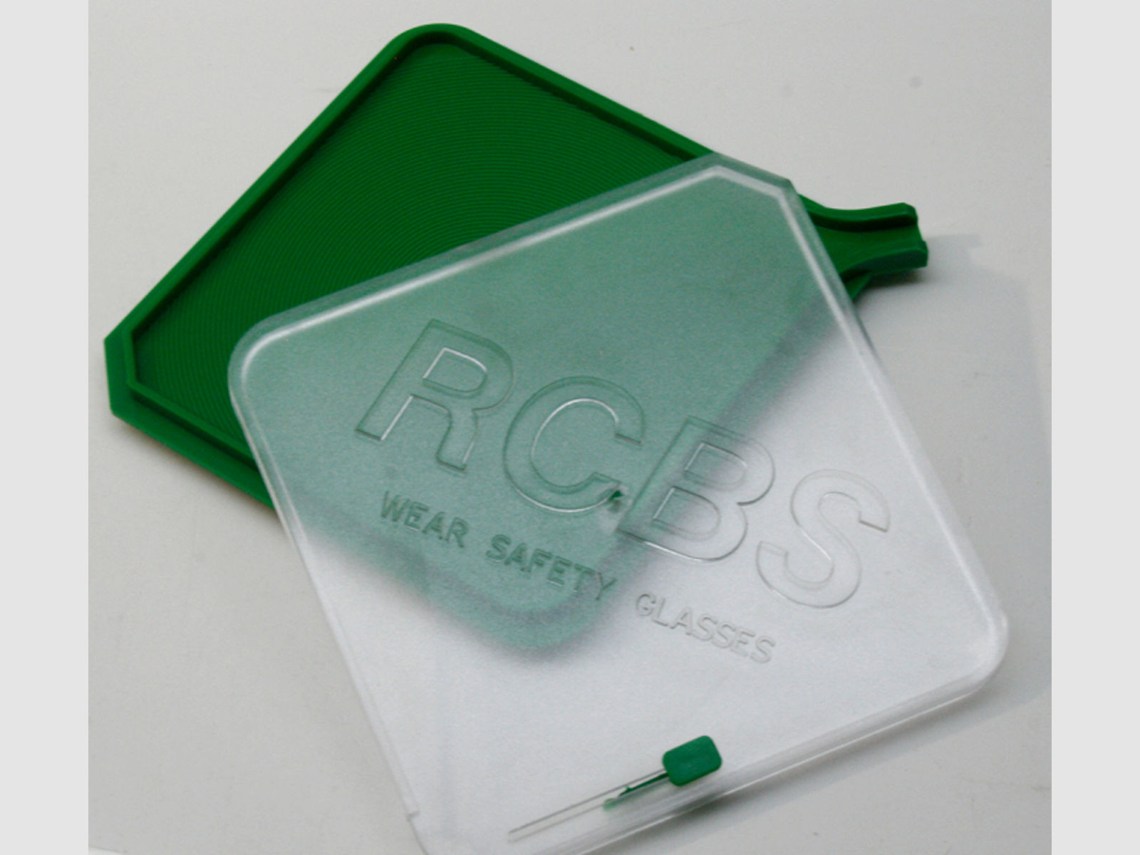 RCBS 90202 Universal Hand Priming Tool Tray & Deckel | Ersatzteil für RCBS Zünder-Setzgerät #90200
