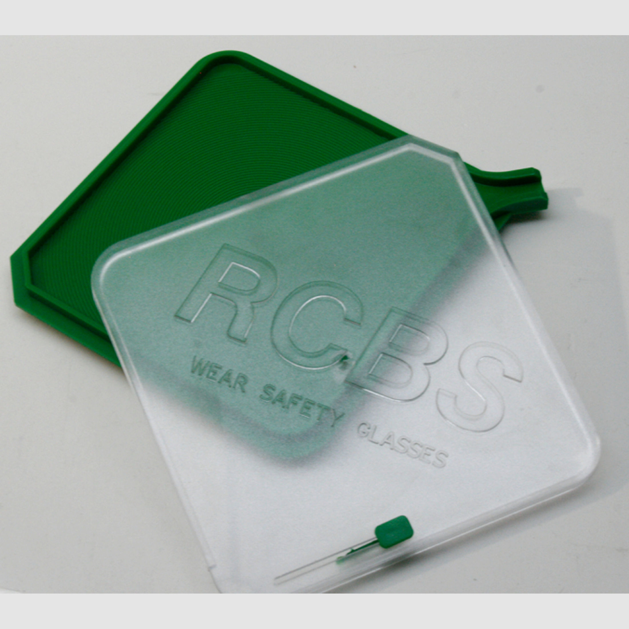 RCBS 90202 Universal Hand Priming Tool Tray & Deckel | Ersatzteil für RCBS Zünder-Setzgerät #90200