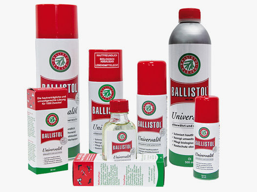 Ballistol Universalöl 15ml PUNKTÖLER#21360 | Waffenöl Waffen- Holz- und Lederpflege > verharzt NICHT