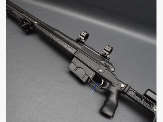 Orsis T-5000 Scharfschützengewehr, Russland, Kal. 300 WinMag., Klappschaft, selten, Neu aus Geschäft