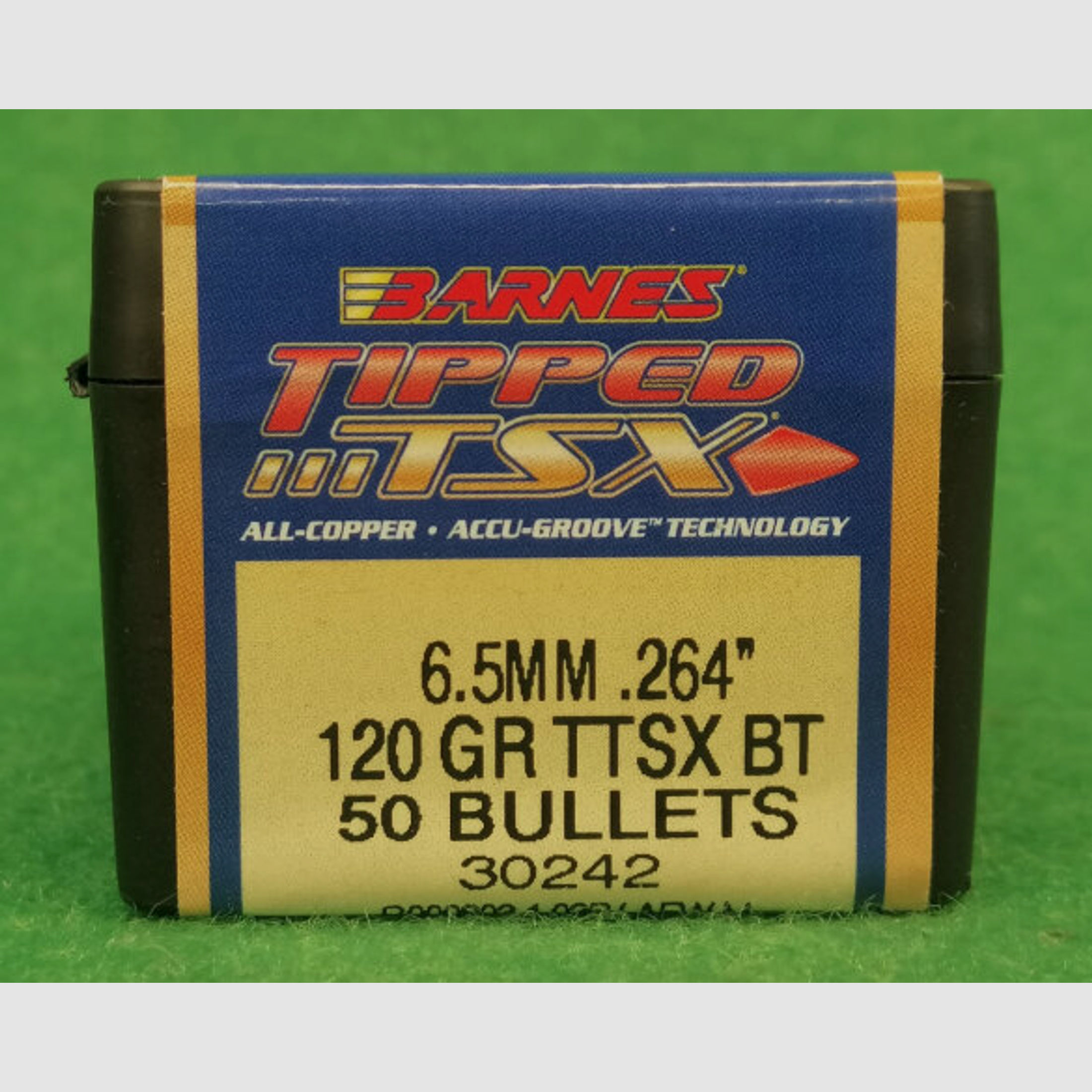 BARNES TTSX #30242 Kaliber 6,5mm (.264) - 120 Grain