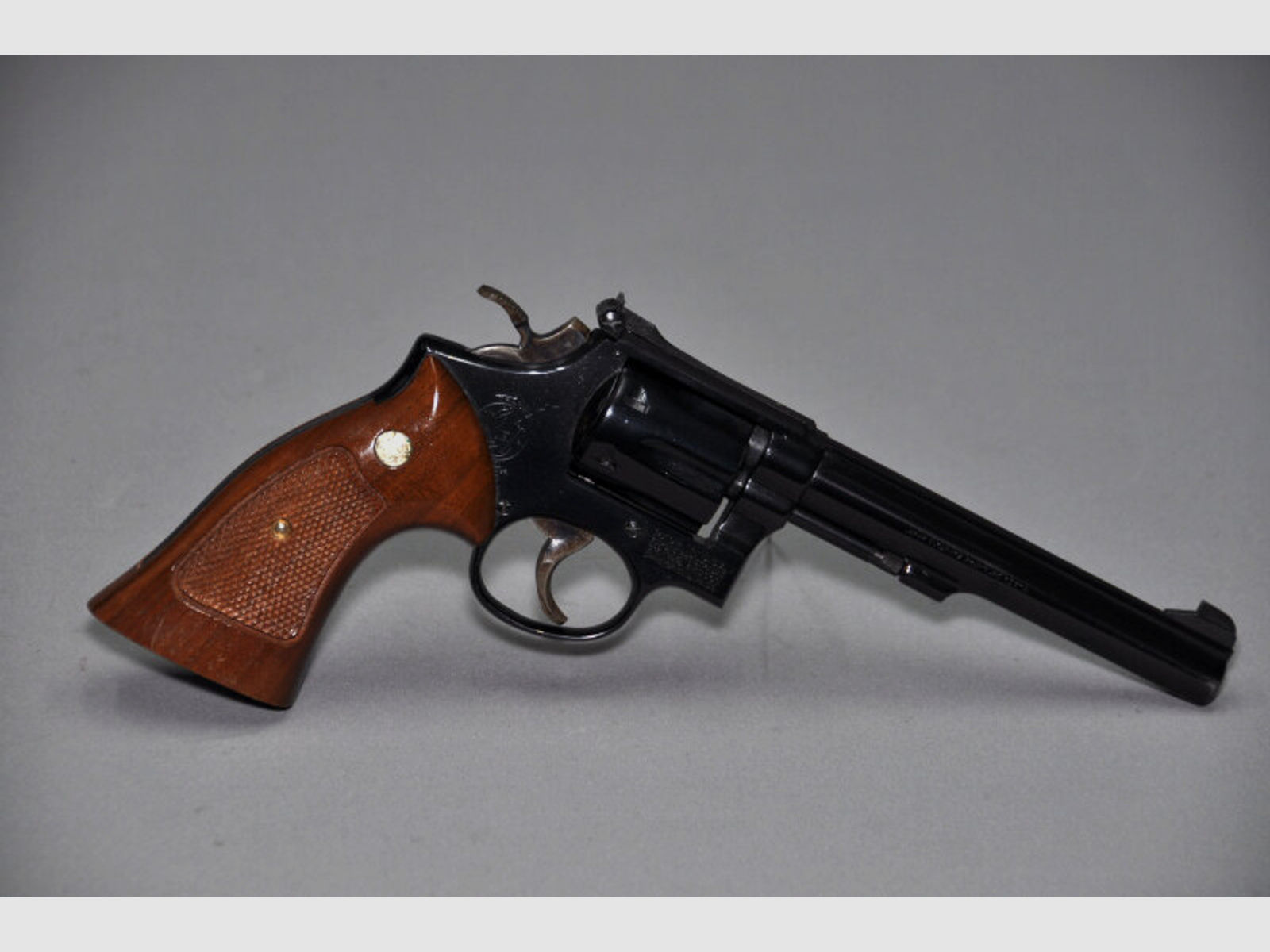 Revolver Smith & Wesson "Mod.17-3" - 6" - Kaliber: .22lr
